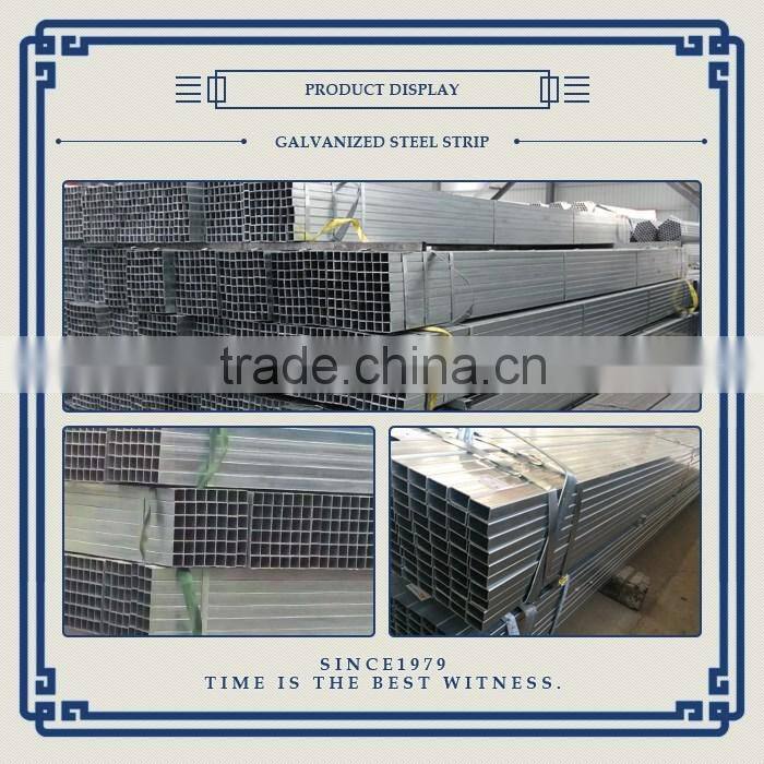 25*50 pre welded gi steel tube