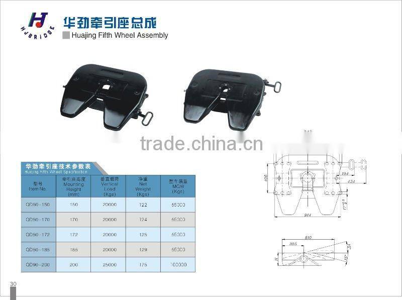 Brake double air chamber