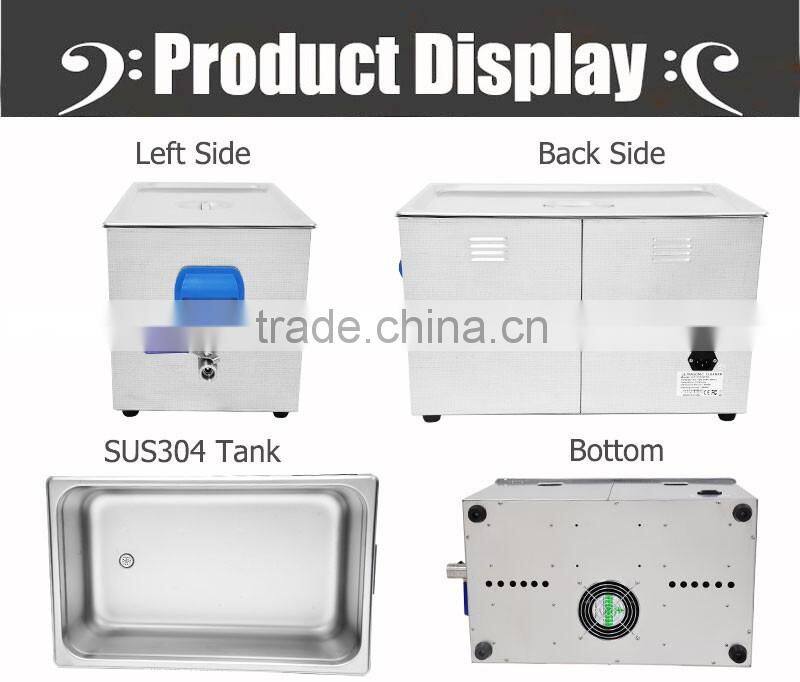 GT-2120QTS 20L Dental instrument washer Medical ultrasonic cleaner