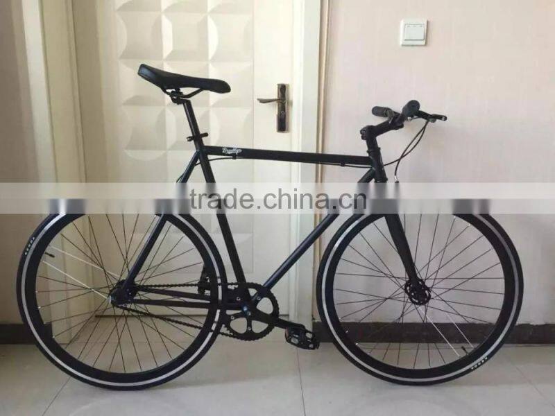 700C single speed fixed/flip flop fixed bike/fixed gear import from China