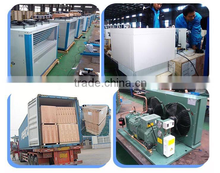 4HP Maneurop Compressor MTZ50, R404a Water Cooled Condensing Unit