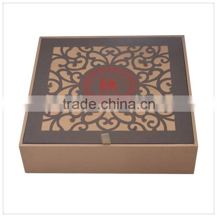 Custom cardboard box for tea