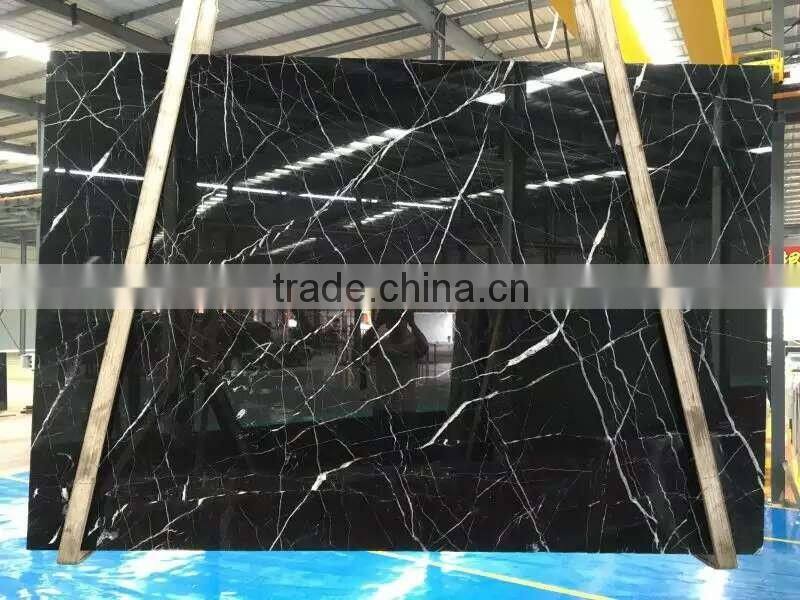 China Cheap Marble, Hot Selling Cheap Black Marble, Nero Marquina