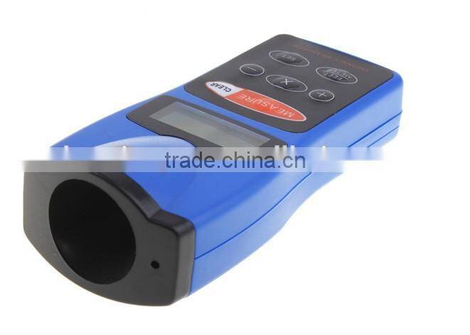 Digital Ultrasonic Distance Measurer with Laser Pointer