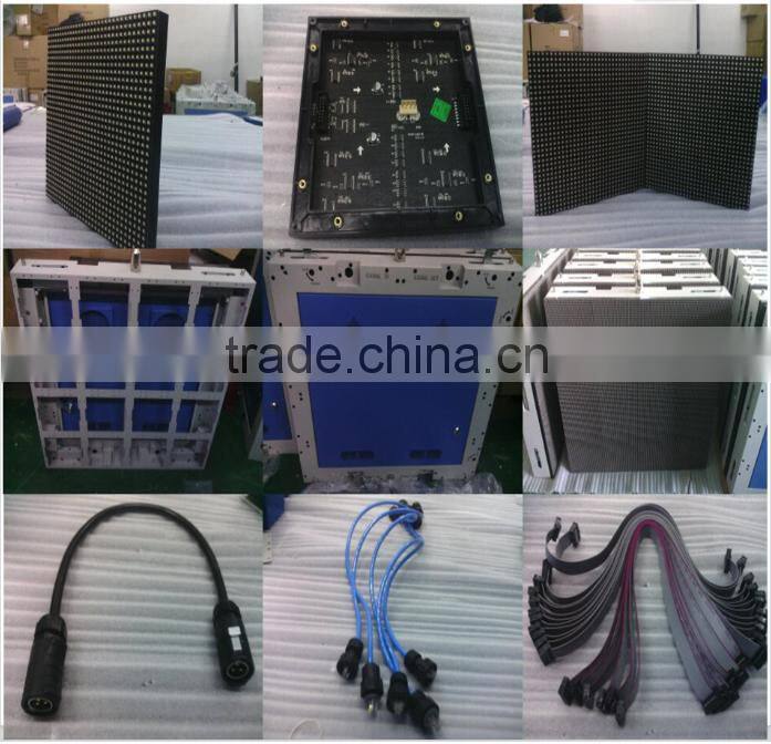 2016 New Products Hot Sale Alibaba COM Cheap P10 LED Module Outdoor Aluminum Die Casting LED Display Cabinet P4 P8 P16