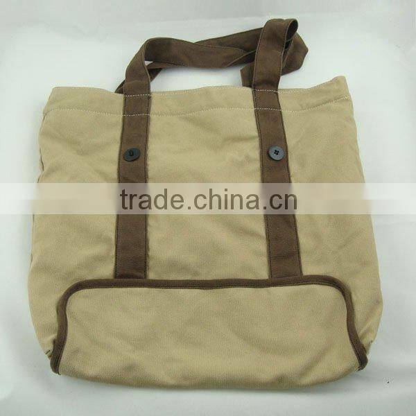 2011 lady nice canvas handbags