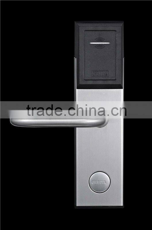 Stainless steel RF card door lock(with software for free)