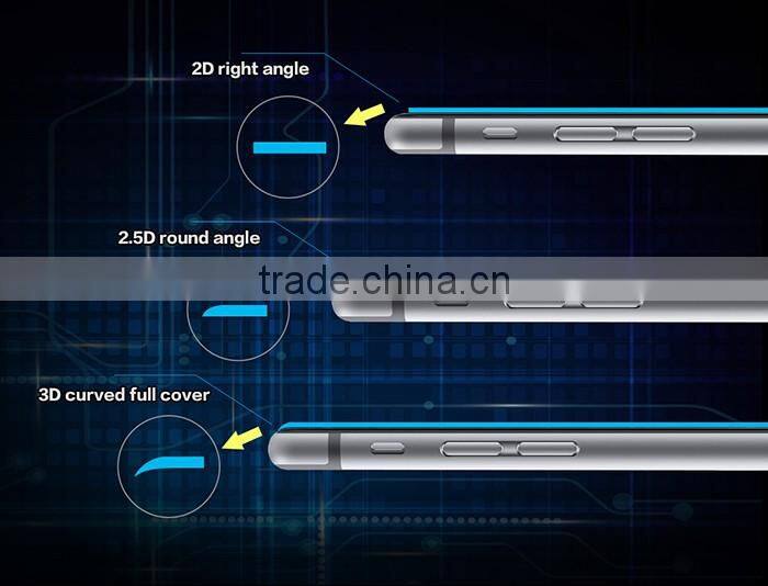 3D curved nano PET soft anti-broken screen protector / HD anti-scartch Japan PET screen guard