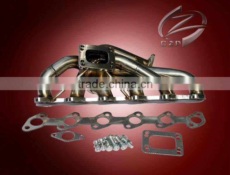 Performance intake manidold for 82-94 BMW E30 320i 325i 325e 325iS 325es 325ix, T3/T4 Turbo Flange