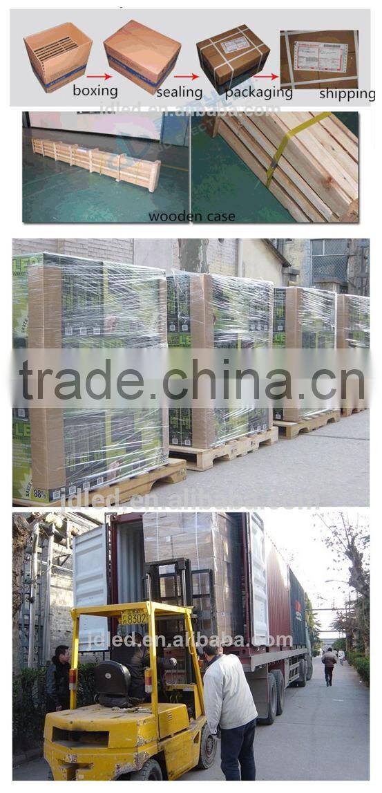 high brightness transparent SMD P5 outdoor media advertising led display screen