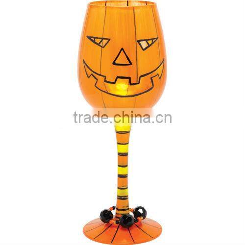 breathtaking factory supplied wine glass halloween decorations