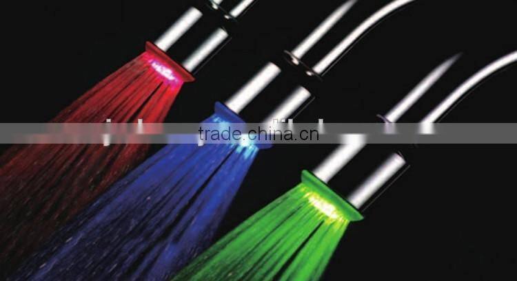 led faucet mixer color change kitchen faucet mixer HM-0508