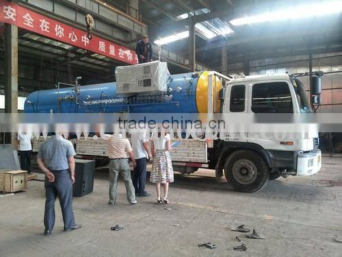 Electrical tyre electric autoclave With ASME Certification