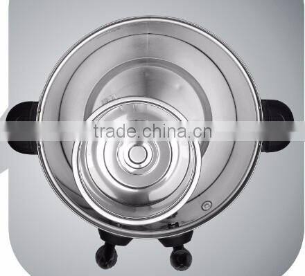 Electric Kettles stainless steel water boiler with double tap for commercial used urn
