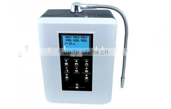 Hot Sale!!! Alkaline Hydrogen Water Stick pH water filter Alkalizer Ionizer with 7 plates