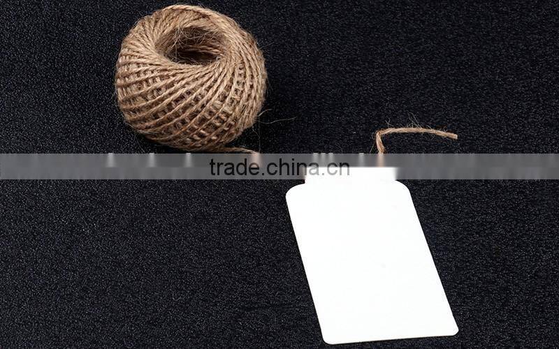 Baking love rectangular card tag