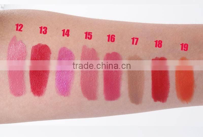 kiss proof 26 colors matte waterproof matte Menow kiss proof 19 colors single one matte waterproof matte lip wax pencil