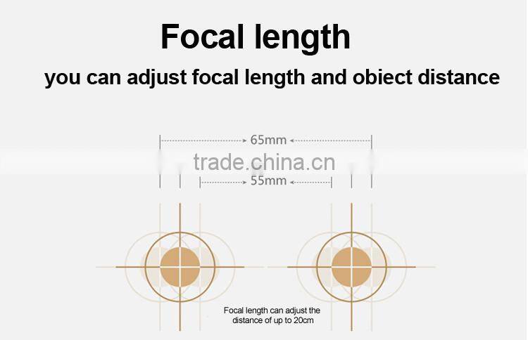 Cardboard Virtual Reality VR BOX VR shinecon 3D glasses For sale with factory price