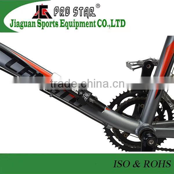 Mini Aluminum Bike Accessory Pocket Pump Bike Inflator Ball Pump