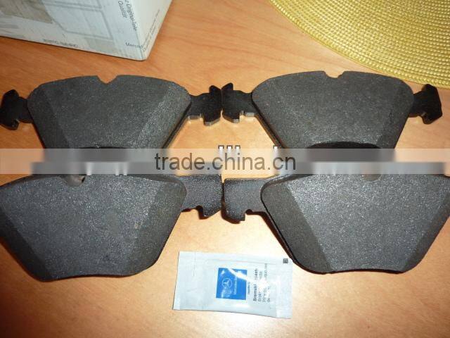brake pad 002 420 12 20used for TS16949 S-CLASS (W140)