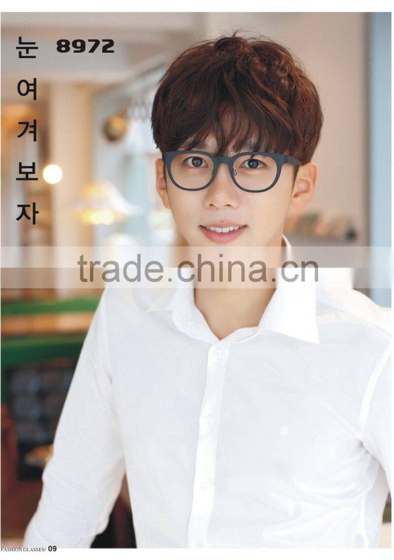 2015 Newest custom fashion TR90 optical frames reading glasses