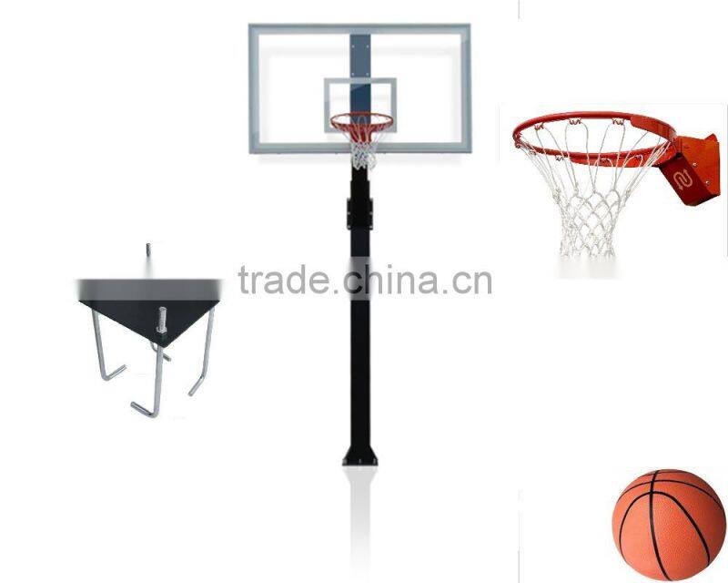 basketball stand with basketball hoop for hot sale