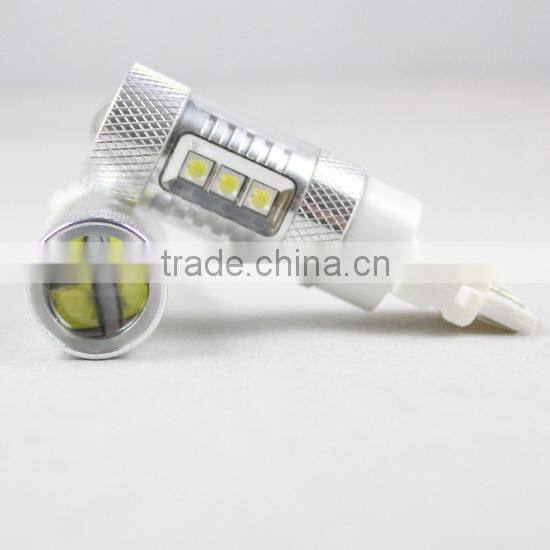 car accessory high ower t20 80w white car fog light bulb driving car fog kamp headlight lamp bulb led fog light