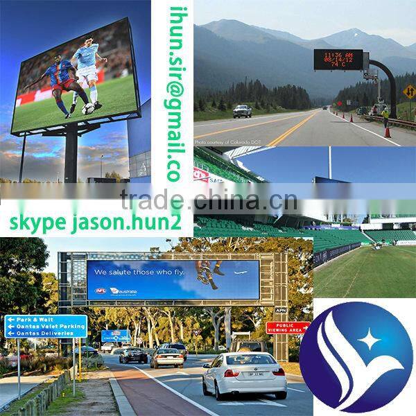 Brand new led outdoor sign with high quality