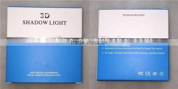 error free led ghost shadow light car for audi a8 a7 a6 a5 a4 q5 q5 q3 led logo light car door logo light