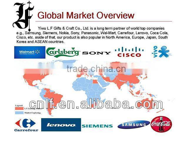 Short and Bright Soft PVC Lanyard for Mobile Phone and Tablet