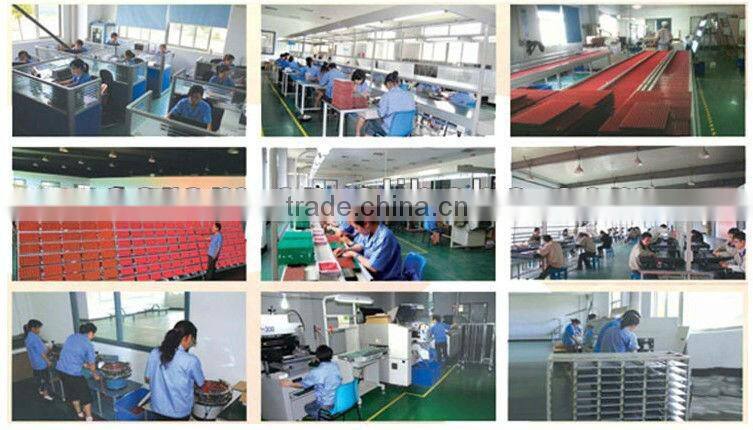 32x16 pixels alibaba express semioutdoor/indoor/outdoor p10 single red color led display module
