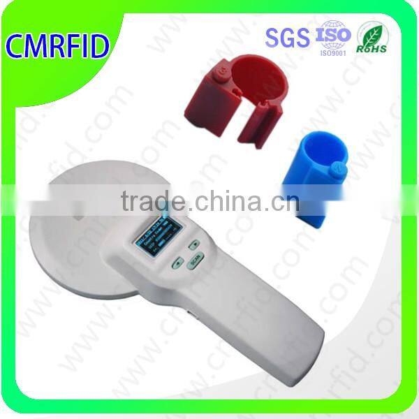 Handheld professional cheap animal rfid tag reader for sale