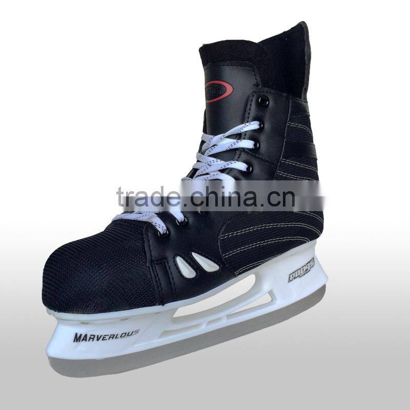 New design Cheap price ice hockey inline skate shoes manufacture china winter