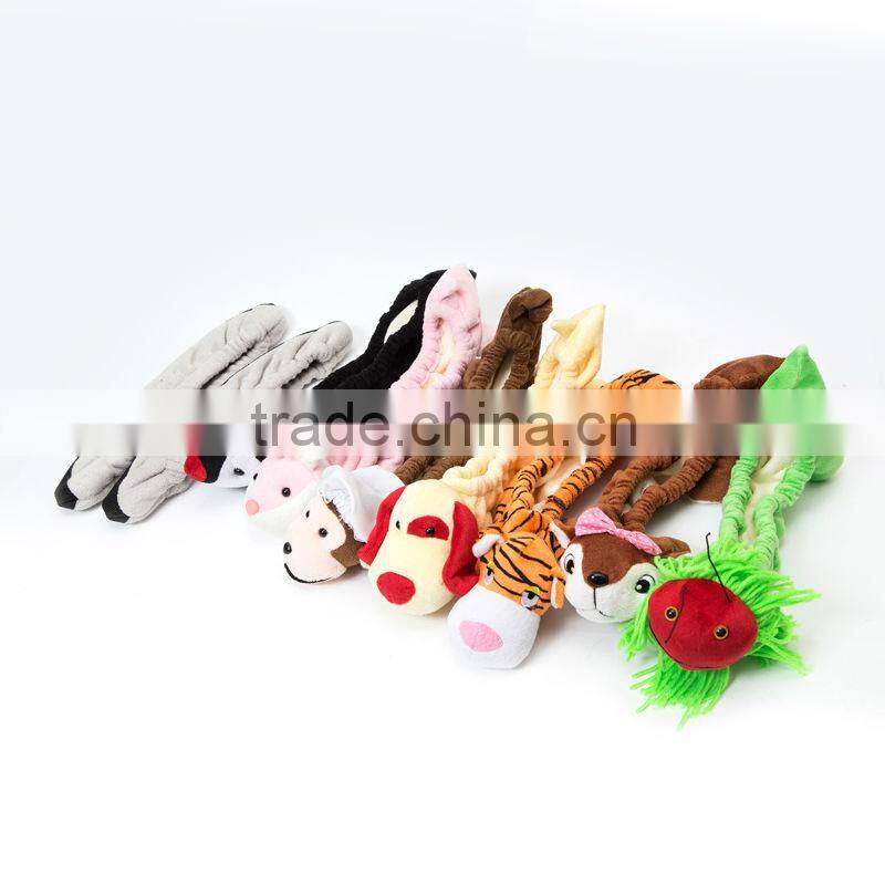 New design new Animal Shaped Terry Cloth Soakers Ice Skate Blade Covers manufacture