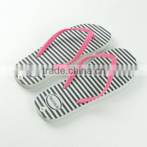 china pvc import beach slipper for women