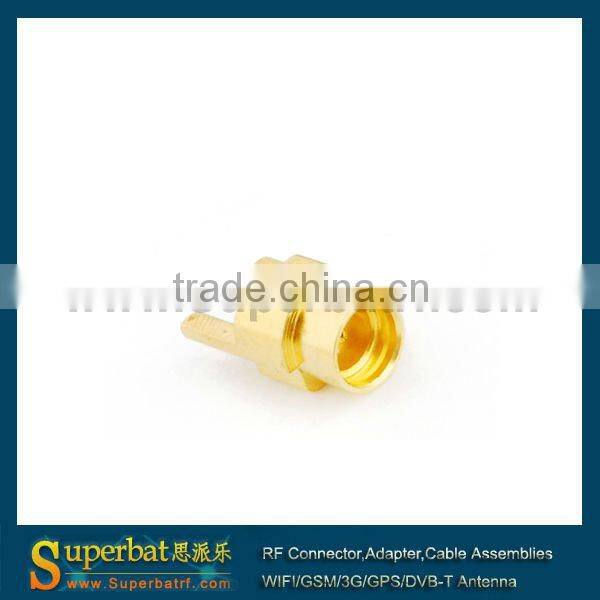 MMCX Edge PCB Mount Jack connector mmcx male to sma female cable