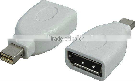 mini displayport male to displayport female adatper