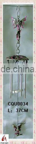 2012 crafts pewter fairy wind chime windbell