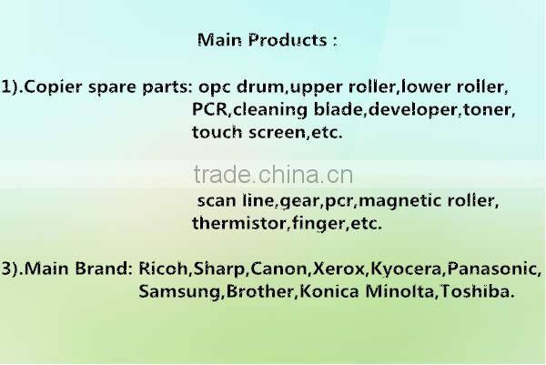 Laser printer parts upper fuser roller compatible for Epson 5700 5900 made in China