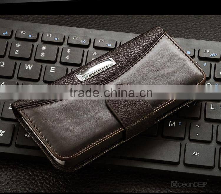 Fancy designed magnets pu leather case for iphone 5c unlocked phone case made in China
