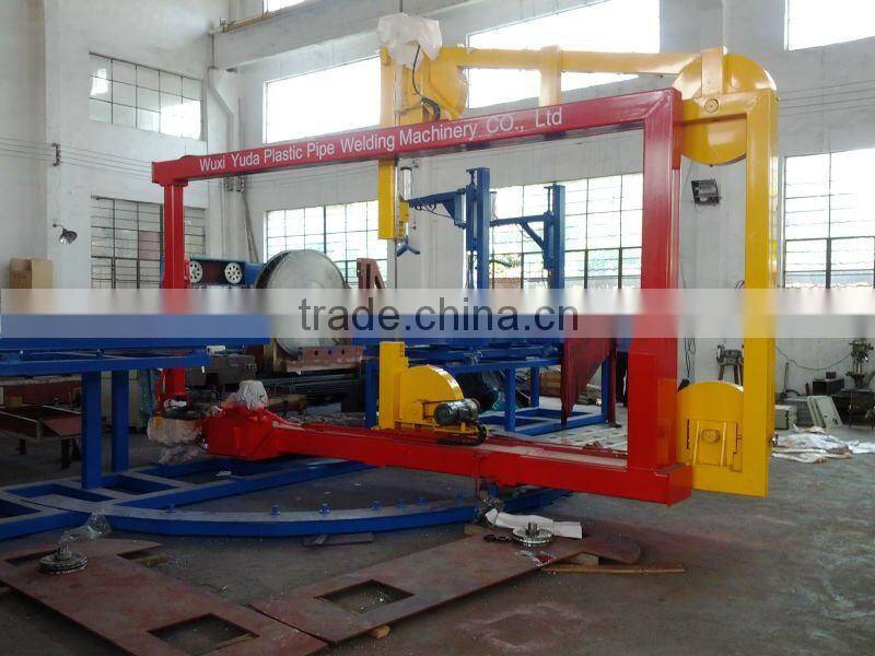 DQJ1200 Pe Pipe Saw Machine