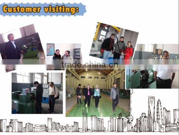 Automatic screwing machine nut bolt making machine steel rod threading machine