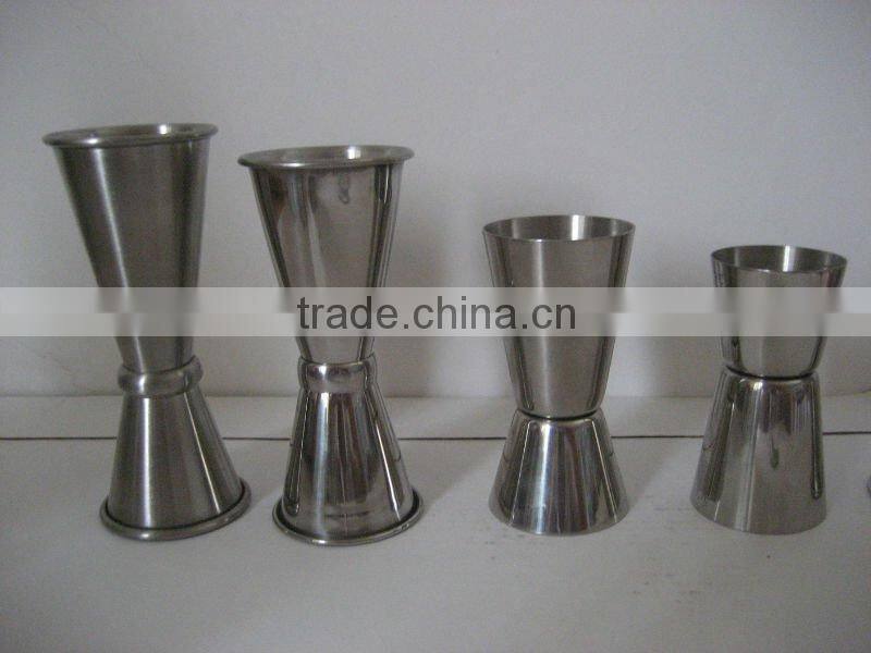wine cup, jigger,measure tape ,measuring tool,