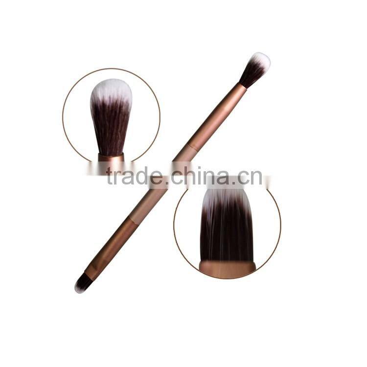 Double Sided Synthetic Hair Eye shadow Brush