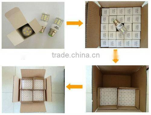 Led Corn Light 5050smd G9 230V AC plastic cover safty