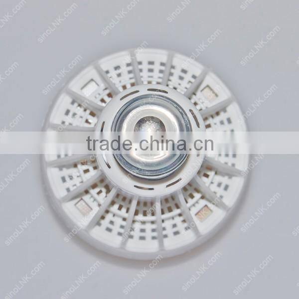 15W B22 smd 5630 led chip Plastic light LED bulb SKD parts