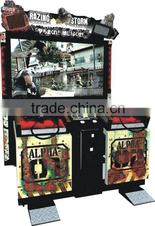 2016 Indoor simulator arcade shooting game machine /amusement arcade game machine for sale