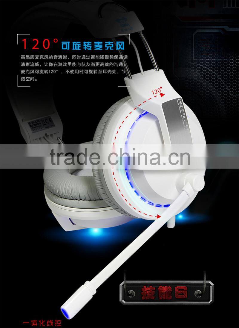 E-3lue H937 Voice Control Headphones Headset Earphones Handsfree for computer