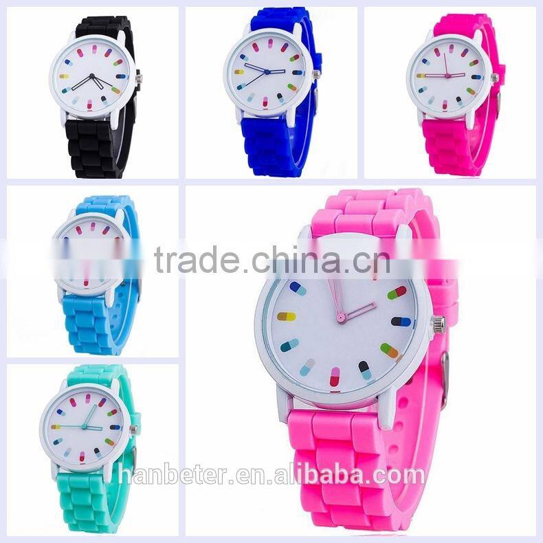 Famous branded watches for girls new design watch with japan movement