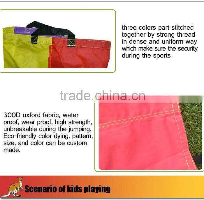 child outdoor toys jumping bag set